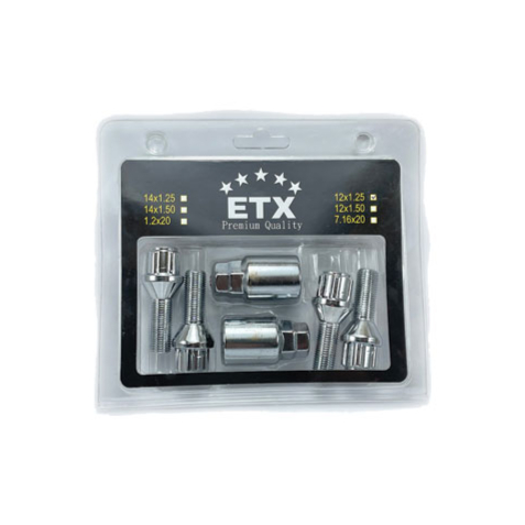 قفل چرخ مناسب برای پراید - برند ETX - 